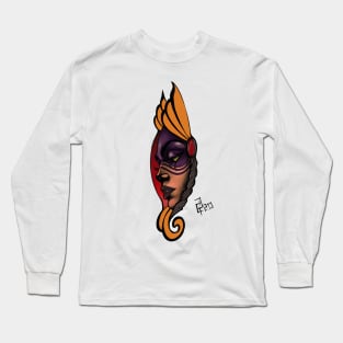 Tribal girl Long Sleeve T-Shirt